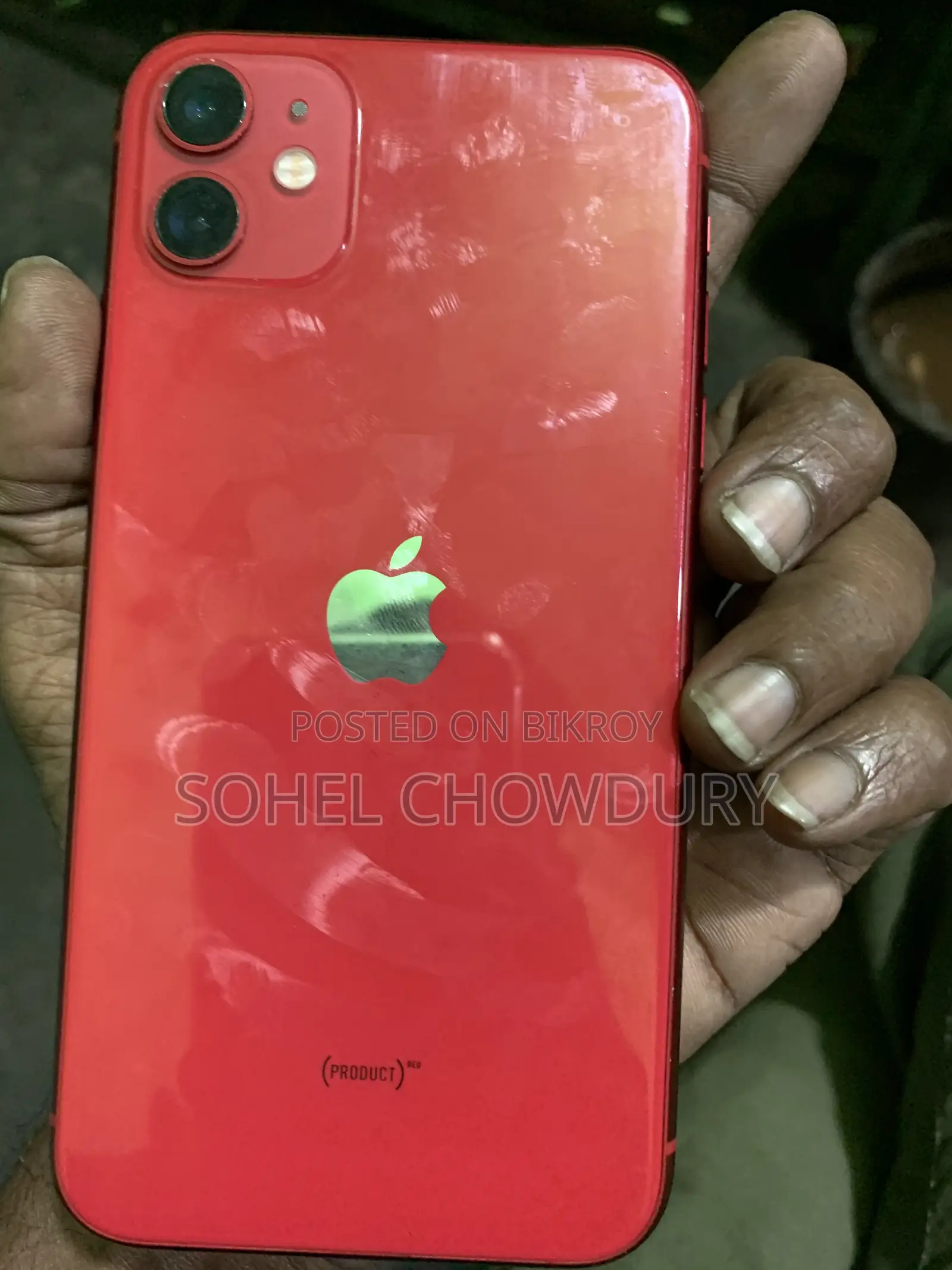 Apple iPhone 11 128 GB Red