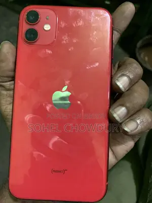 Apple iPhone 11 128 GB Red