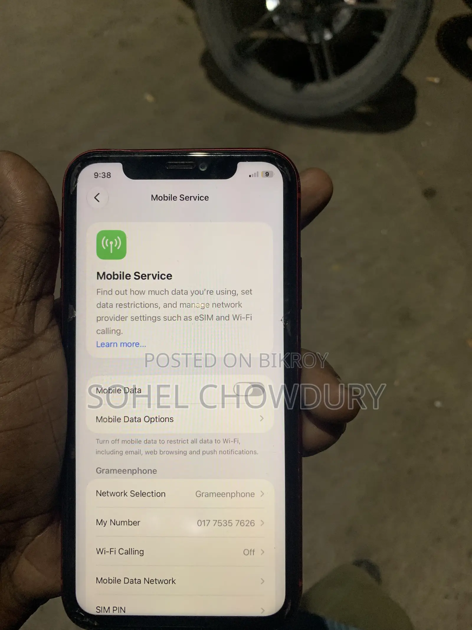 Apple iPhone 11 128 GB Red