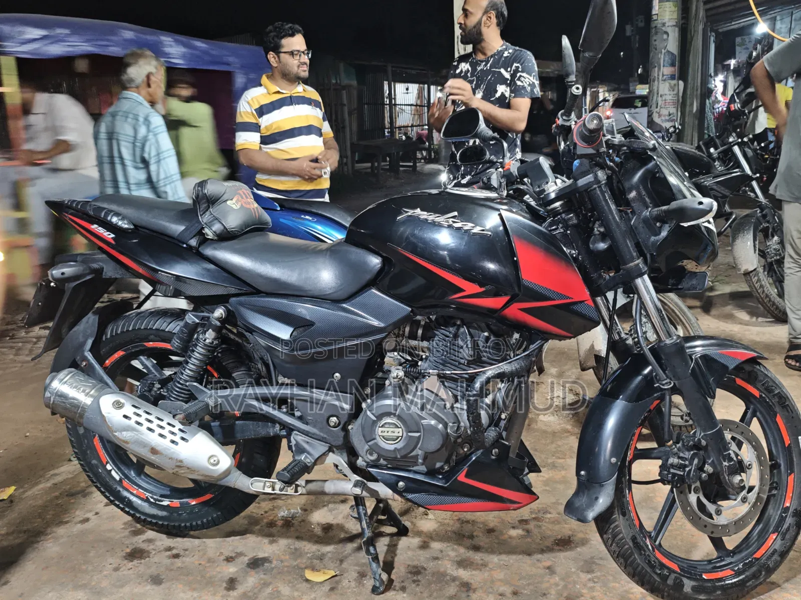 Bajaj Pulsar 150 2021 Black