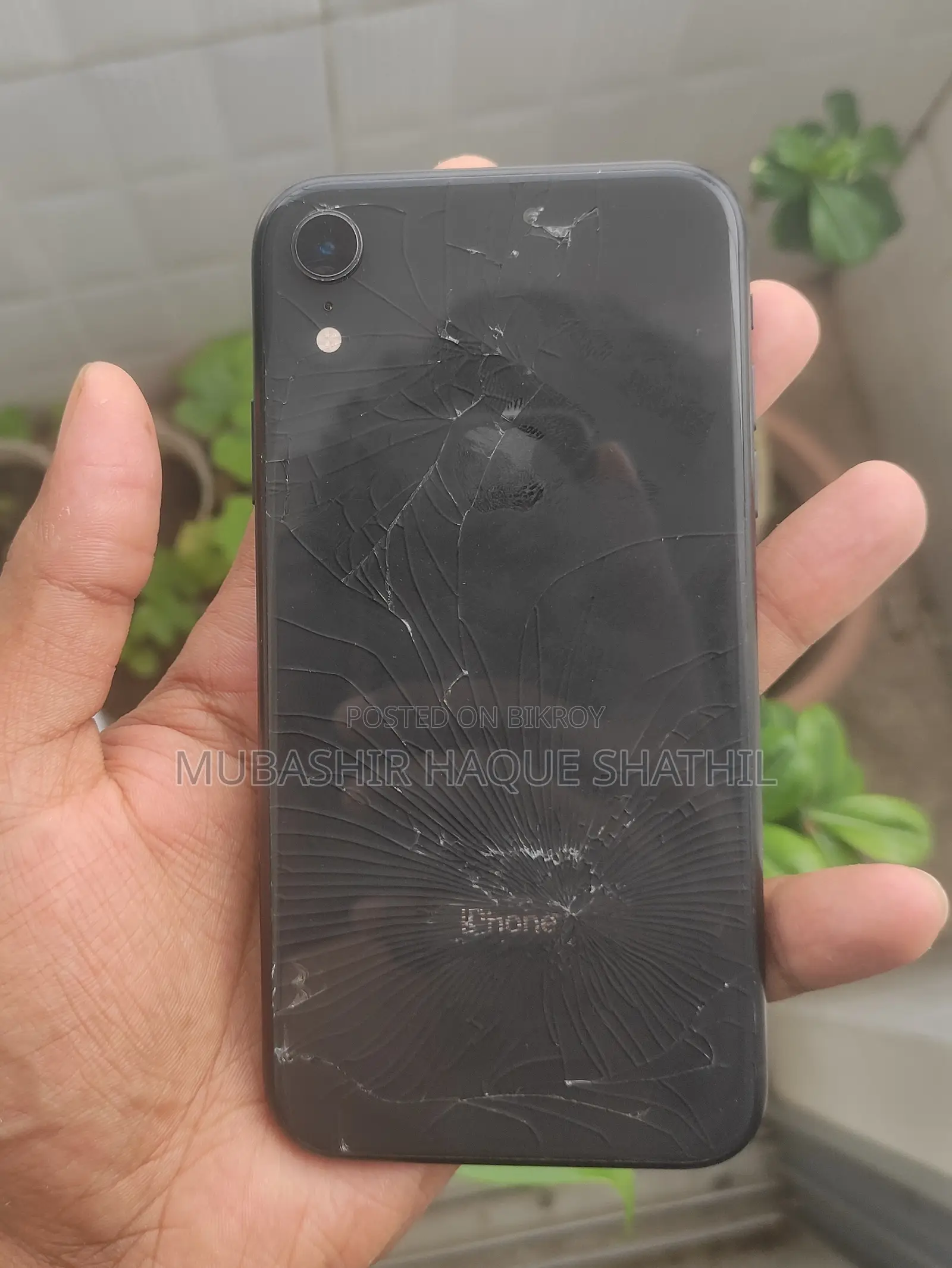 Apple iPhone XR 64 GB Black
