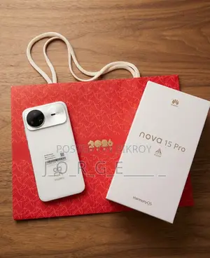 New Huawei Nova 64 GB White