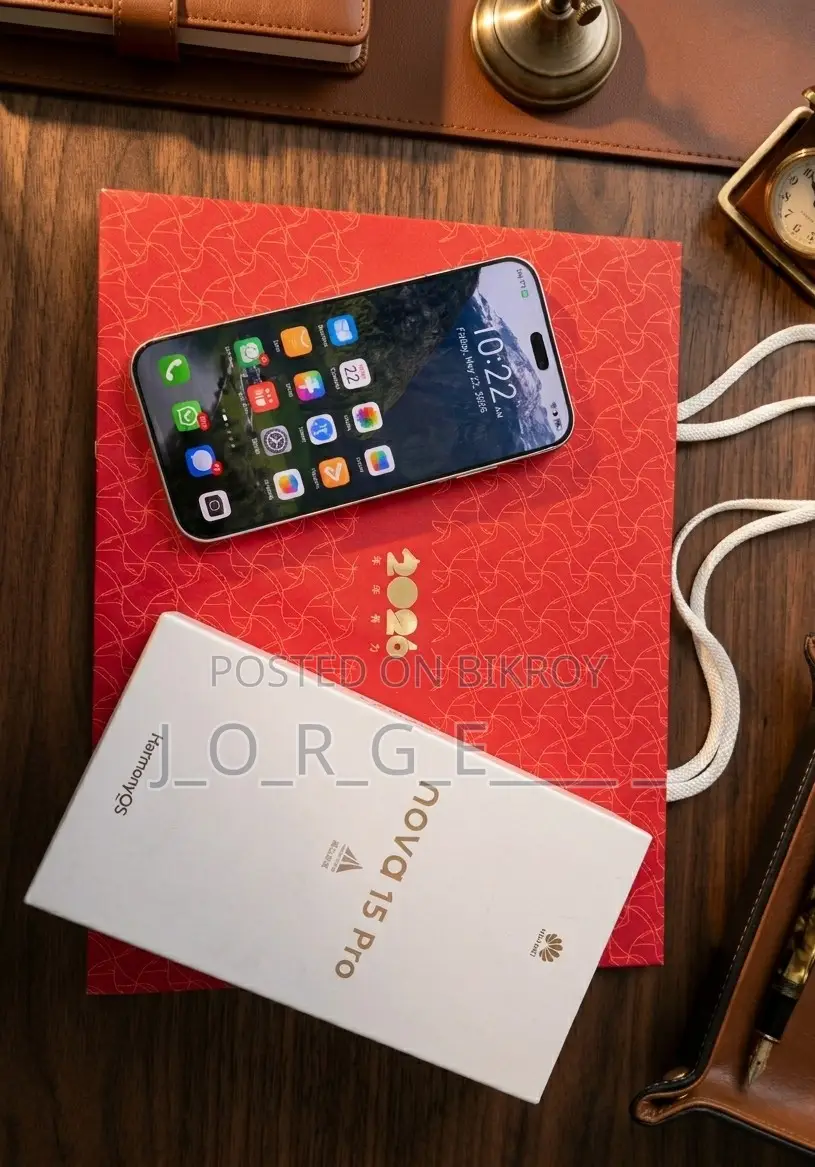 New Huawei Nova 64 GB White