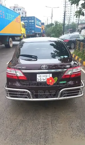 Toyota Premio 2015 Maroon