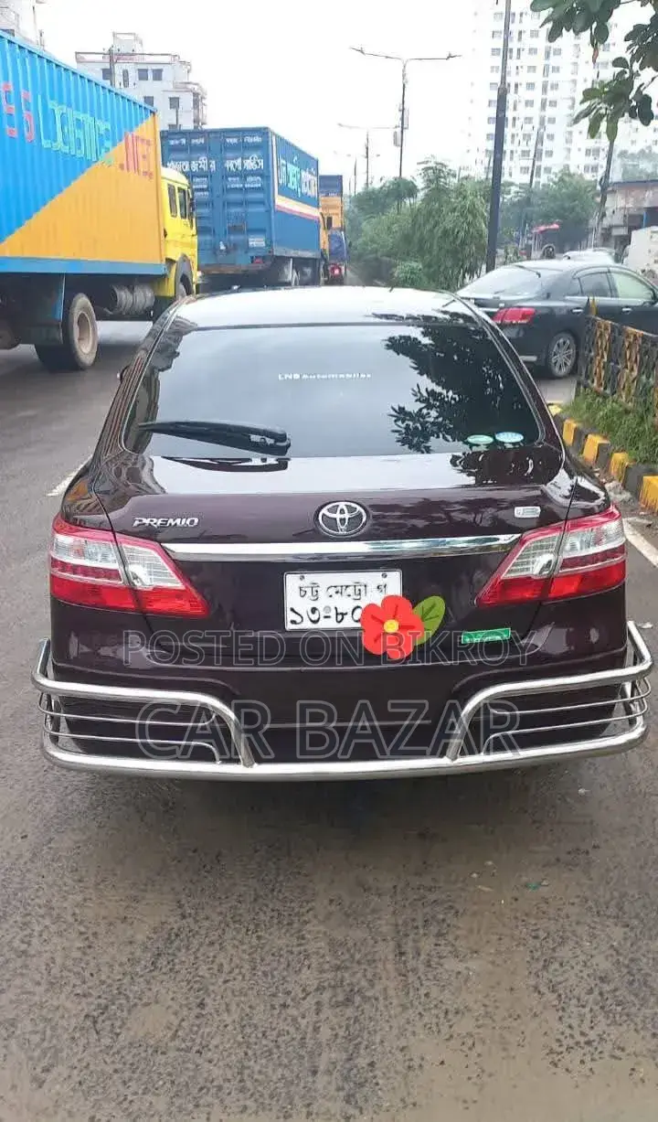 Toyota Premio 2015 Maroon