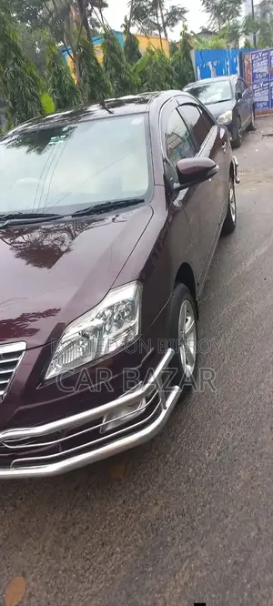 Toyota Premio 2015 Maroon