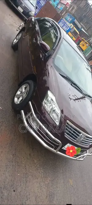 Toyota Premio 2015 Maroon