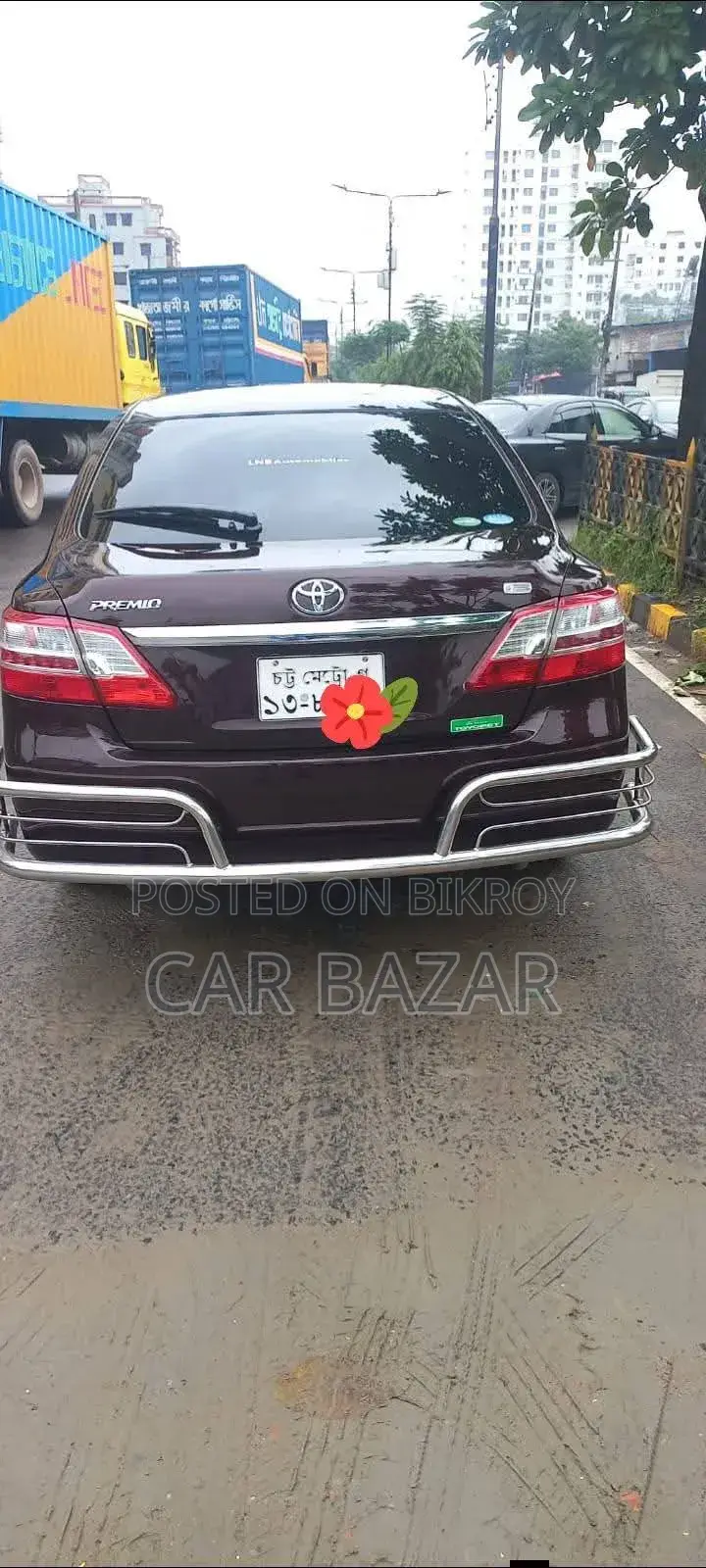 Toyota Premio 2015 Maroon