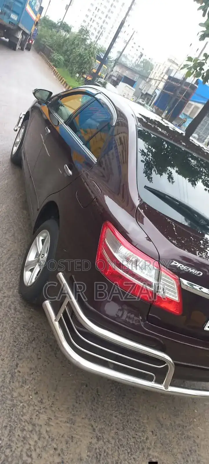 Toyota Premio 2015 Maroon