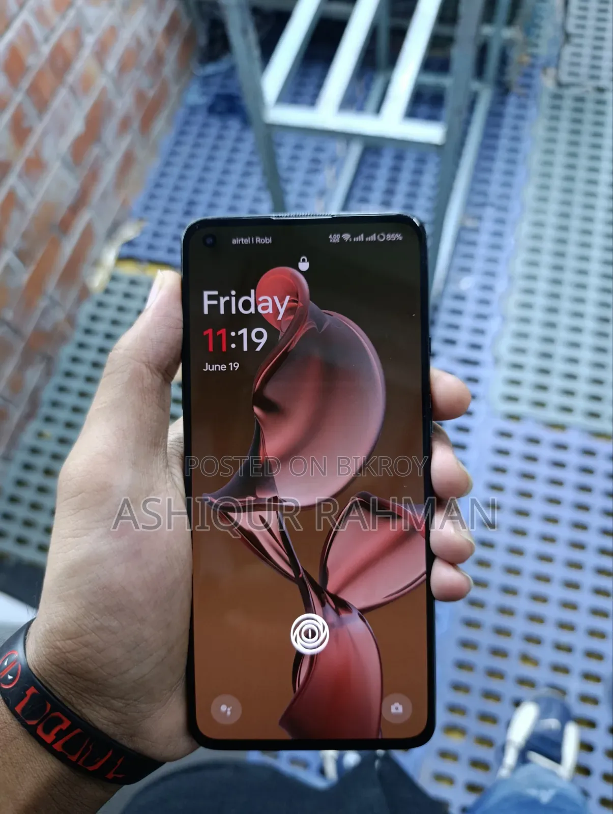 OnePlus 9R 128 GB Black