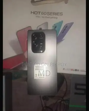 Infinix Note 50 Pro 256 GB Gray