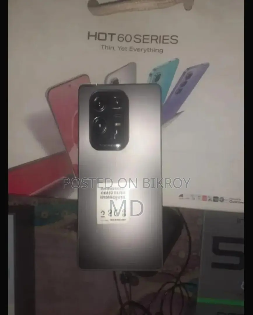 Infinix Note 50 Pro 256 GB Gray