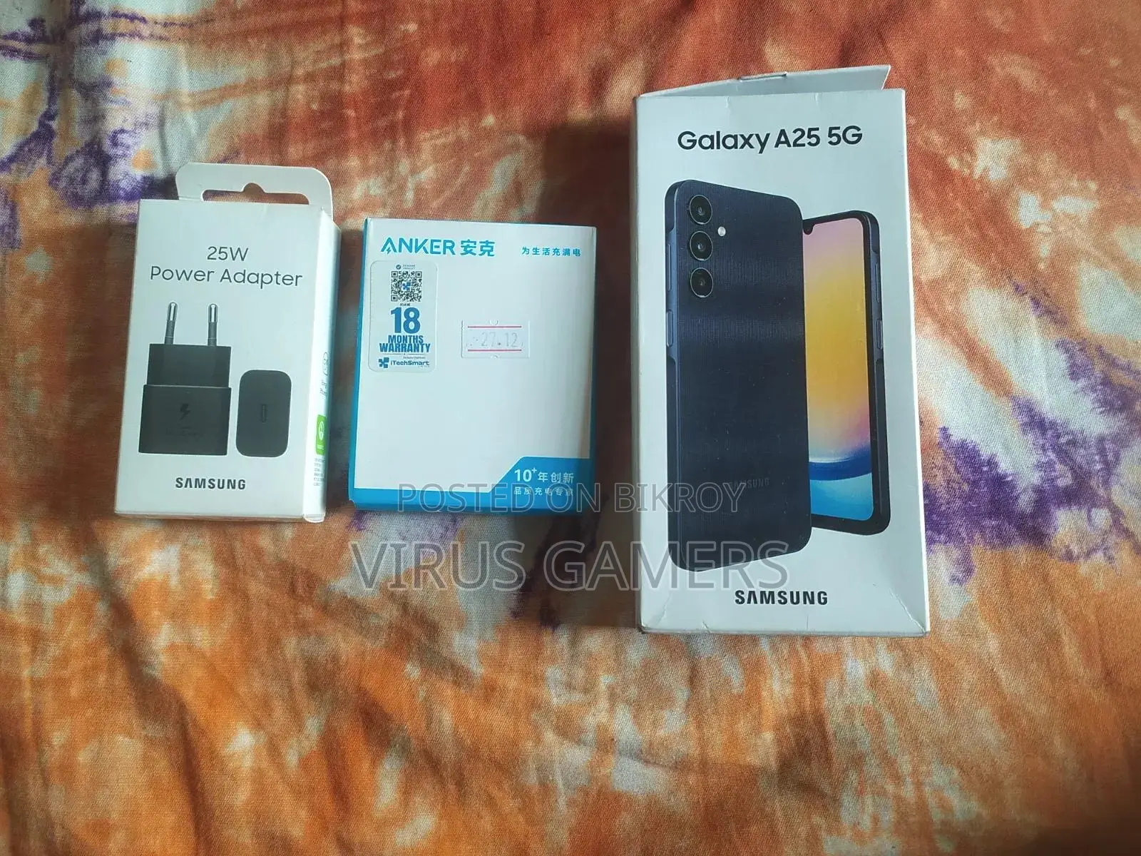 Samsung Galaxy A25 128 GB Blue