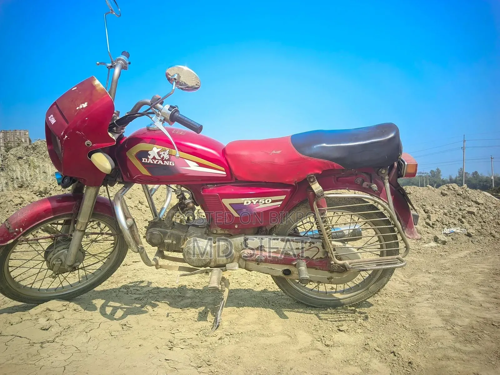 Dayang DY100T-6M 2003 Red