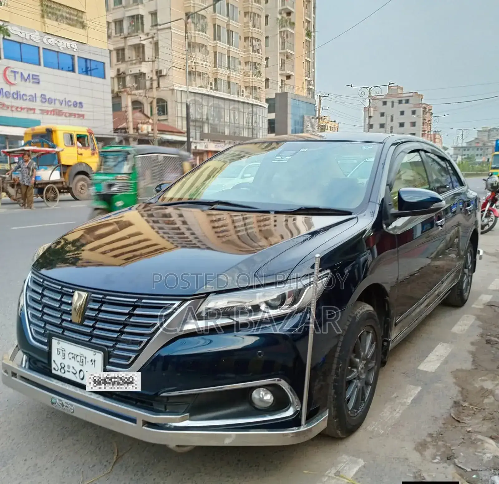 Toyota Premio 2018 Blue