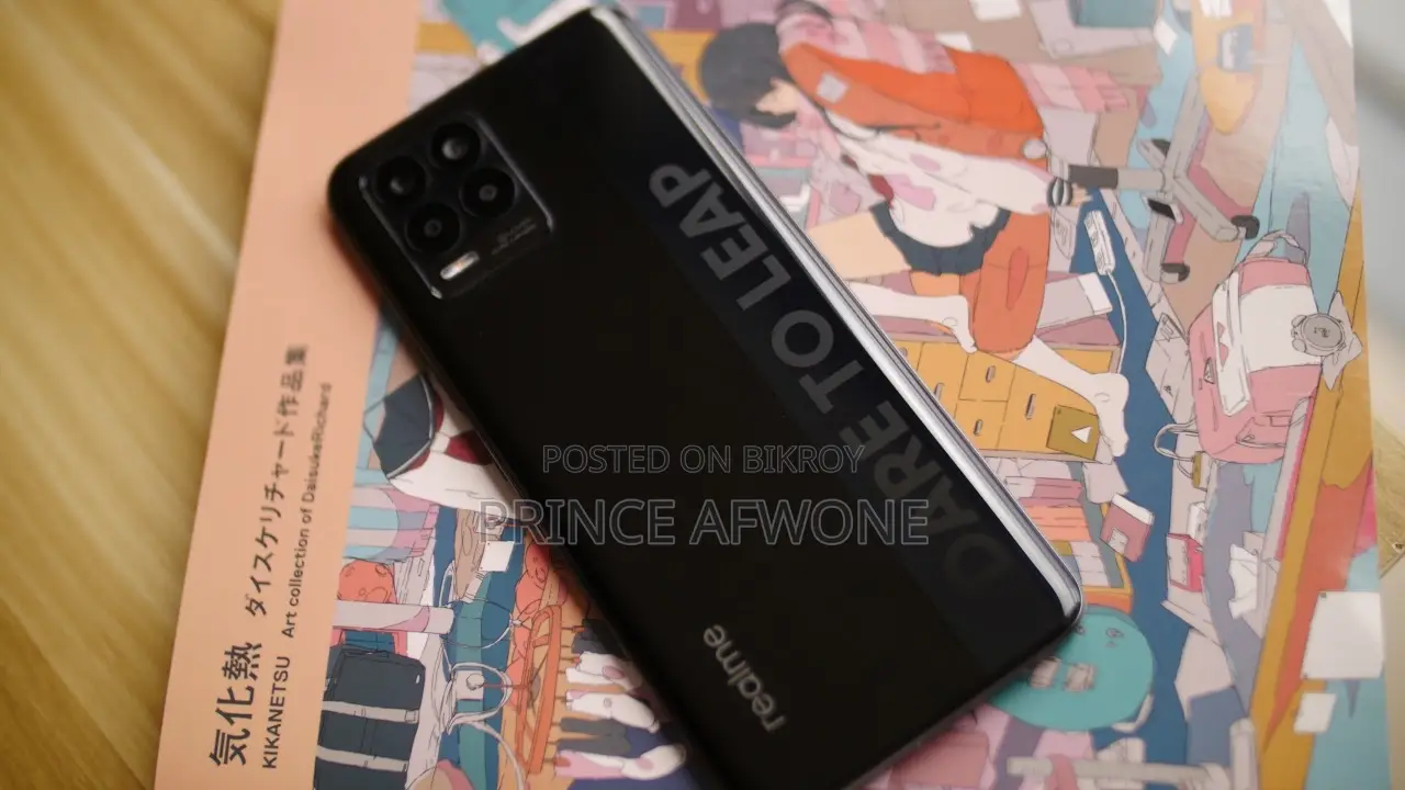Realme 8 5G 128 GB Black