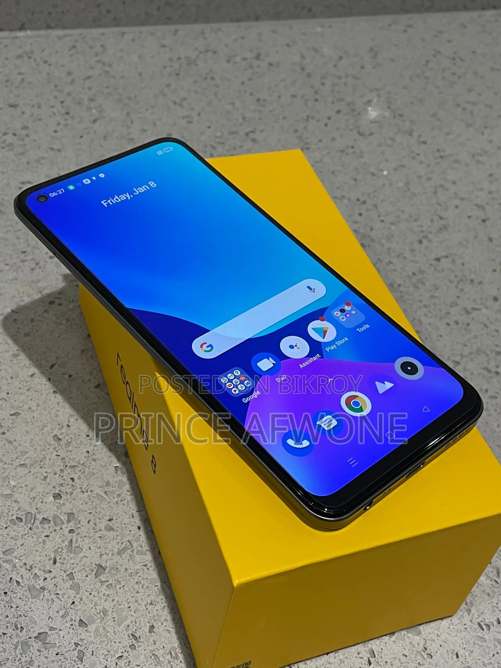 Realme 8 5G 128 GB Black