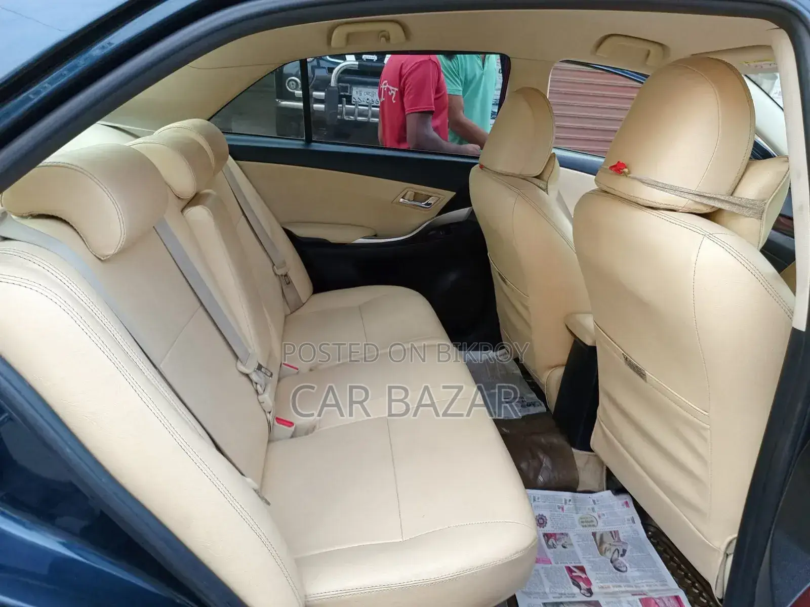 Toyota Premio 2018 Blue