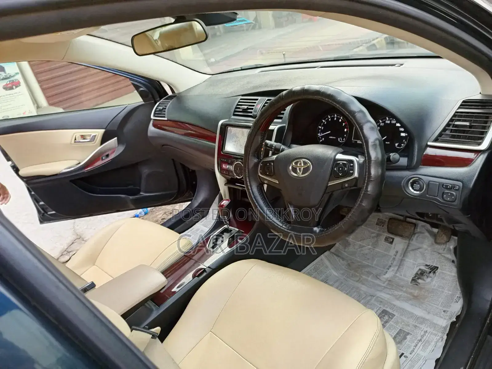 Toyota Premio 2018 Blue