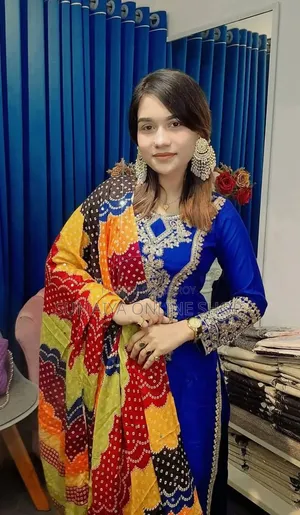 Embroidery Three Piece