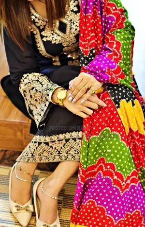 Embroidery Three Piece