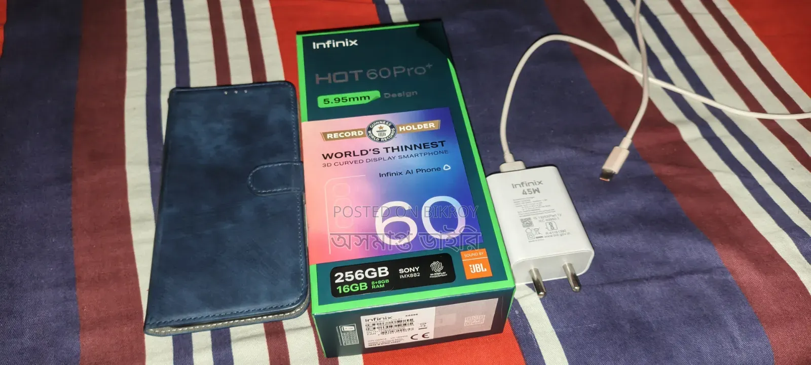 Infinix Hot 60 Pro+ 256 GB Blue