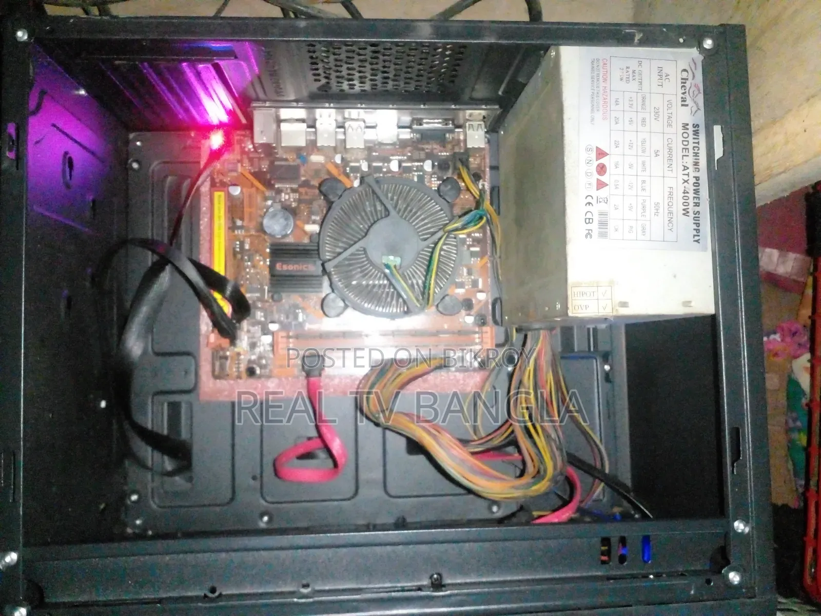 Desktop Computer 6GB Intel Core I3 HDD+SSD 500GB