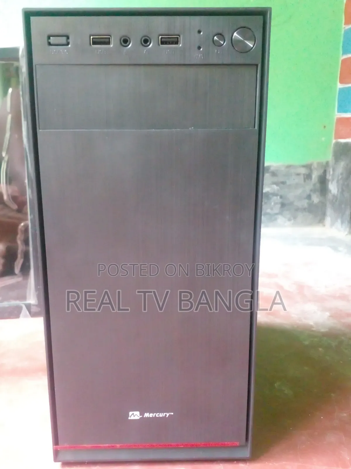 Desktop Computer 6GB Intel Core I3 HDD+SSD 500GB