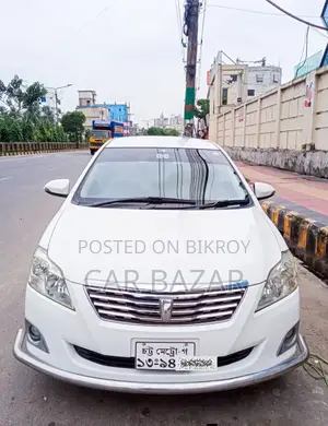 Toyota Premio 2015 White