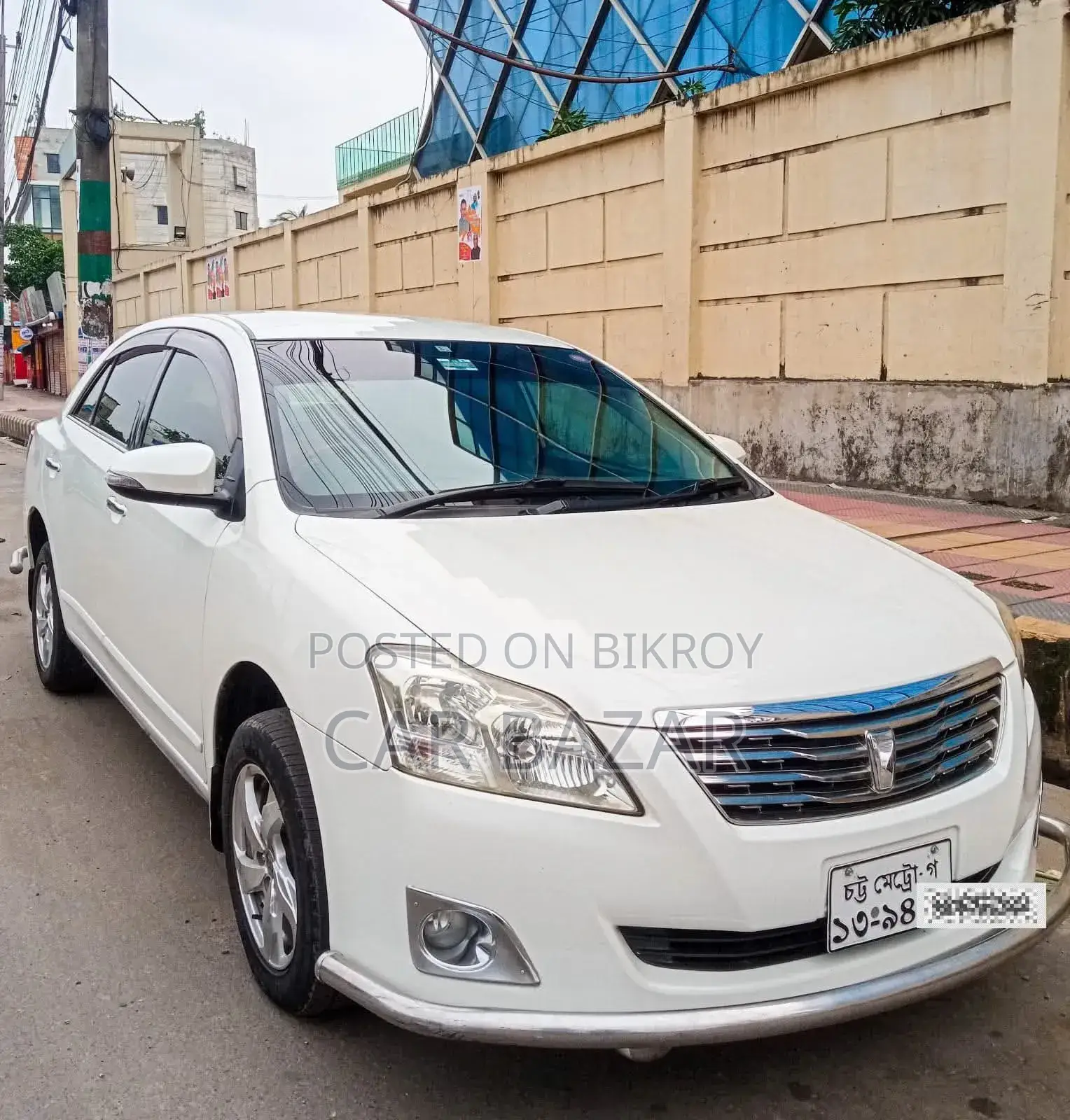 Toyota Premio 2015 White