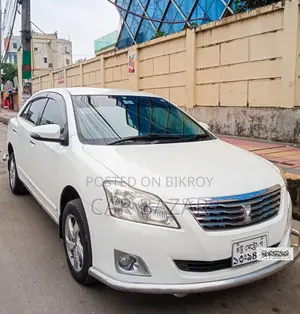 Toyota Premio 2015 White