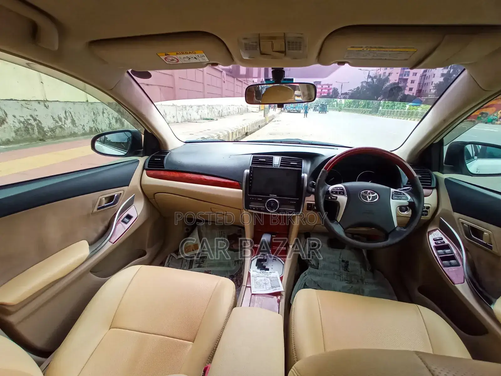 Toyota Premio 2015 White