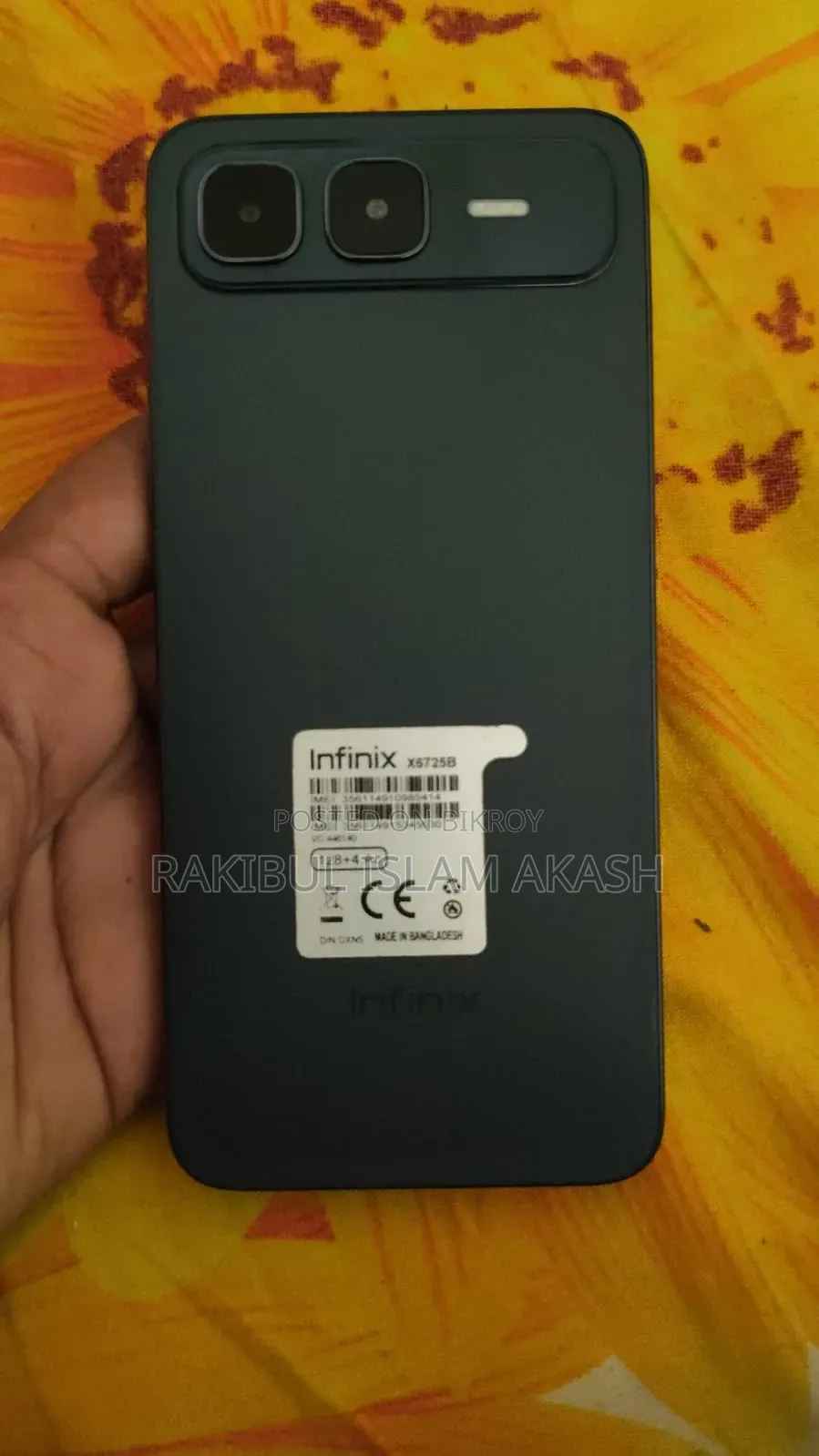 Infinix Smart 10 Plus 128 GB