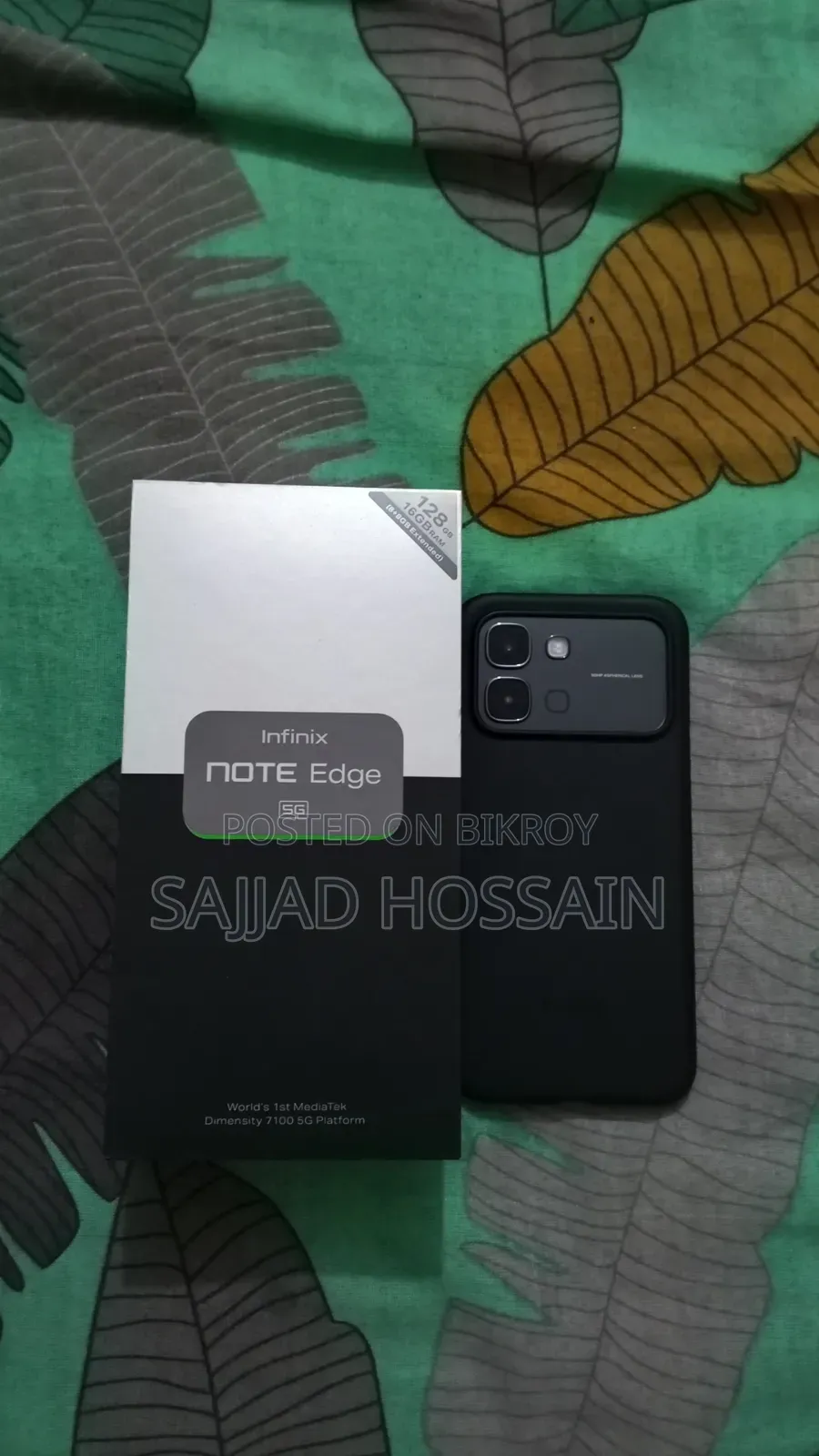 Infinix Note Edge 128 GB Blue