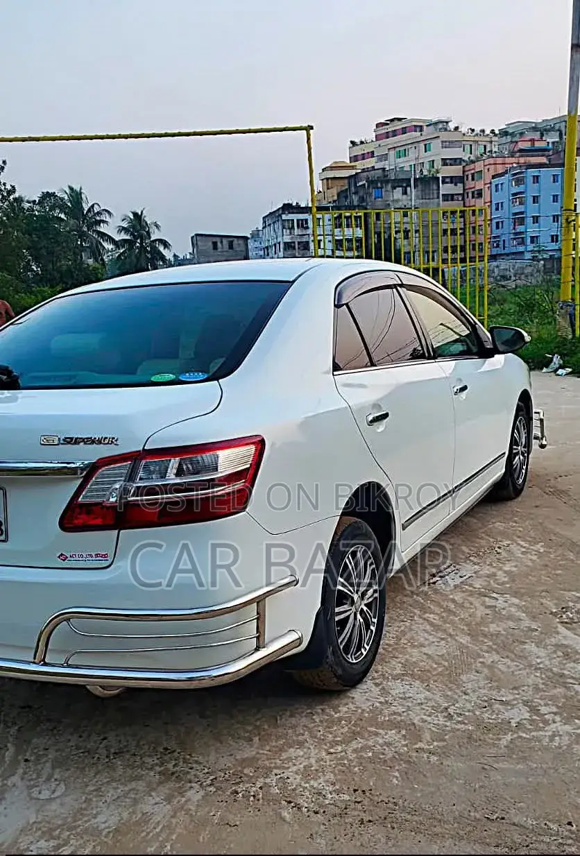 Toyota Premio 2014 White