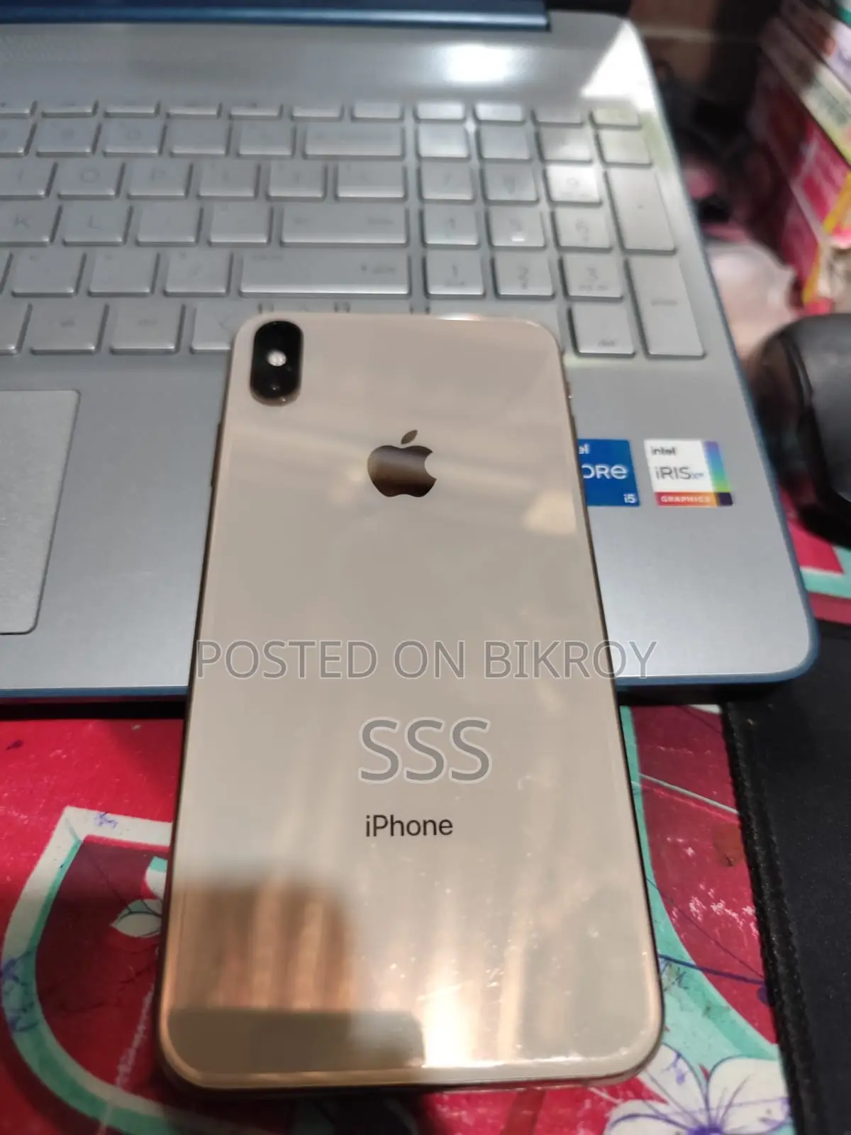 অ্যাপল আইফোন এক্সএস ম্যাক্স ২৫৬ জিবি গোল্ড