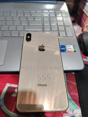 অ্যাপল আইফোন এক্সএস ম্যাক্স ২৫৬ জিবি গোল্ড