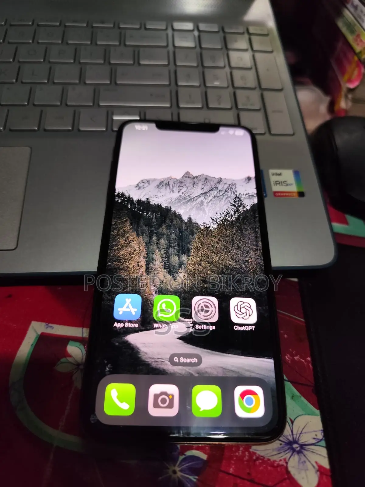 অ্যাপল আইফোন এক্সএস ম্যাক্স ২৫৬ জিবি গোল্ড