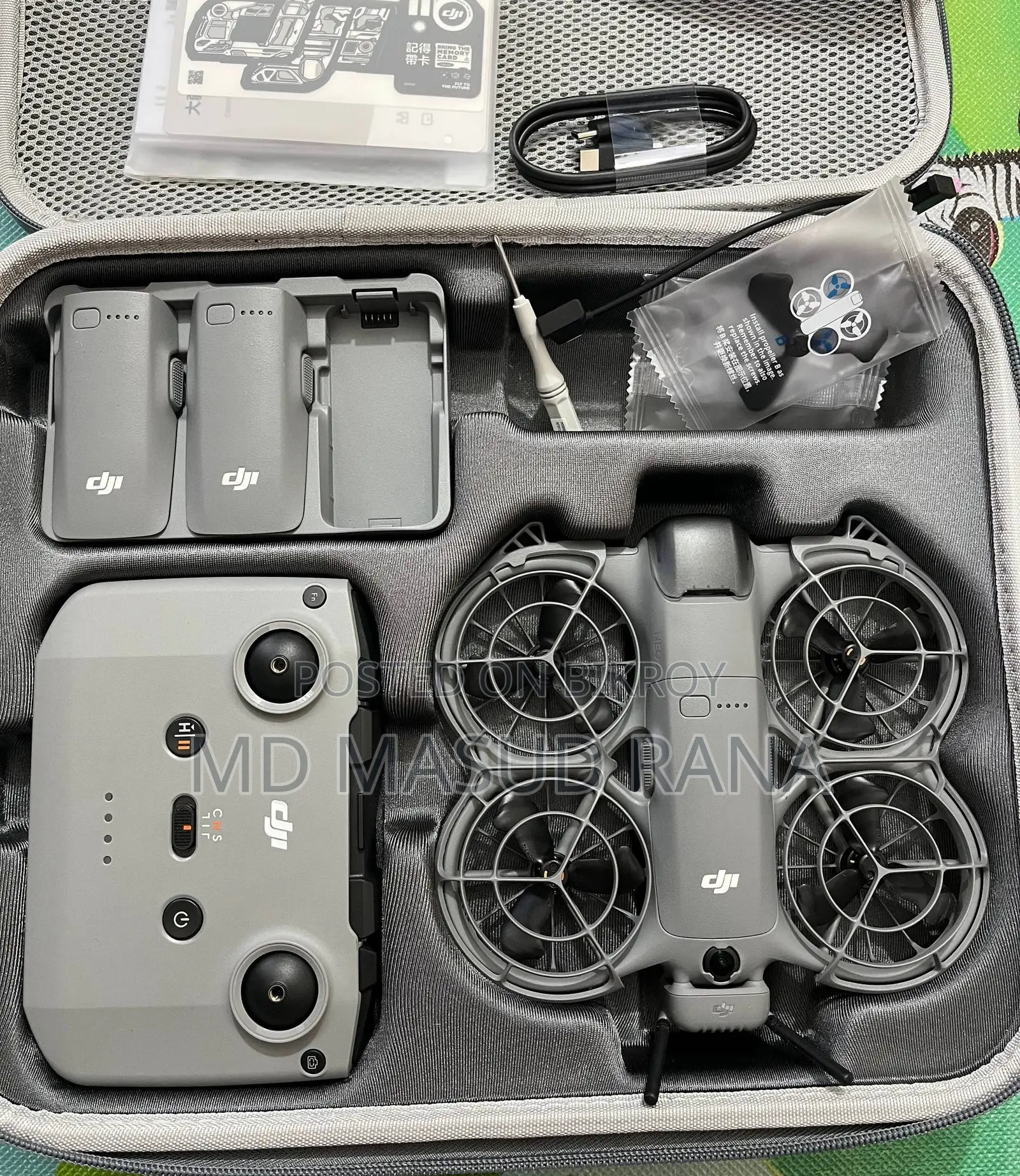 Dji Neo 2 Fly More Combo Drone