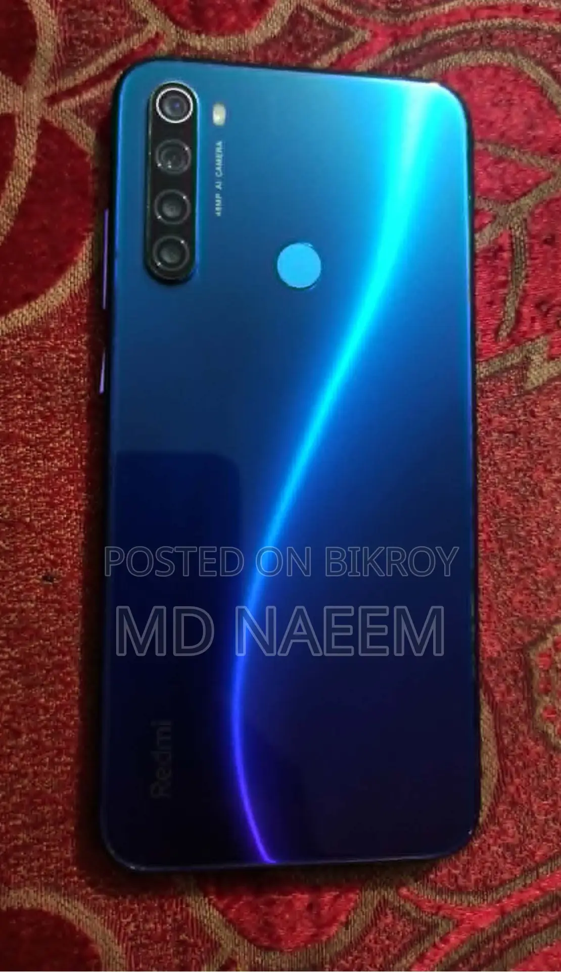 Xiaomi Redmi Note 8 64 GB Blue