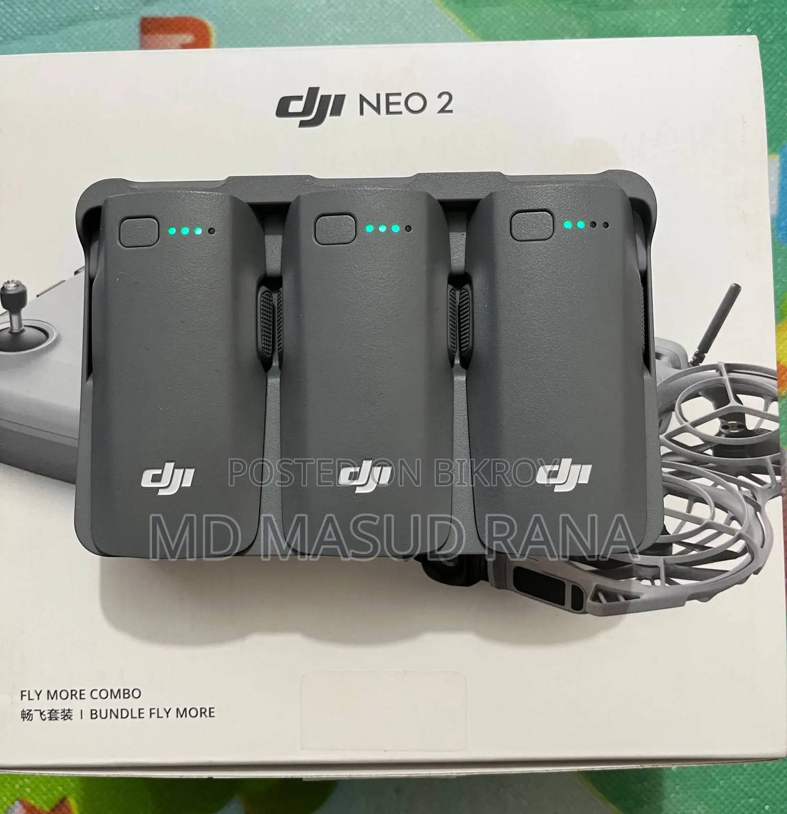 Dji Neo 2 Fly More Combo Drone