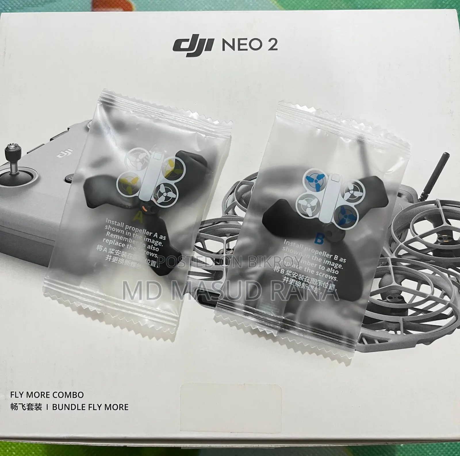 Dji Neo 2 Fly More Combo Drone