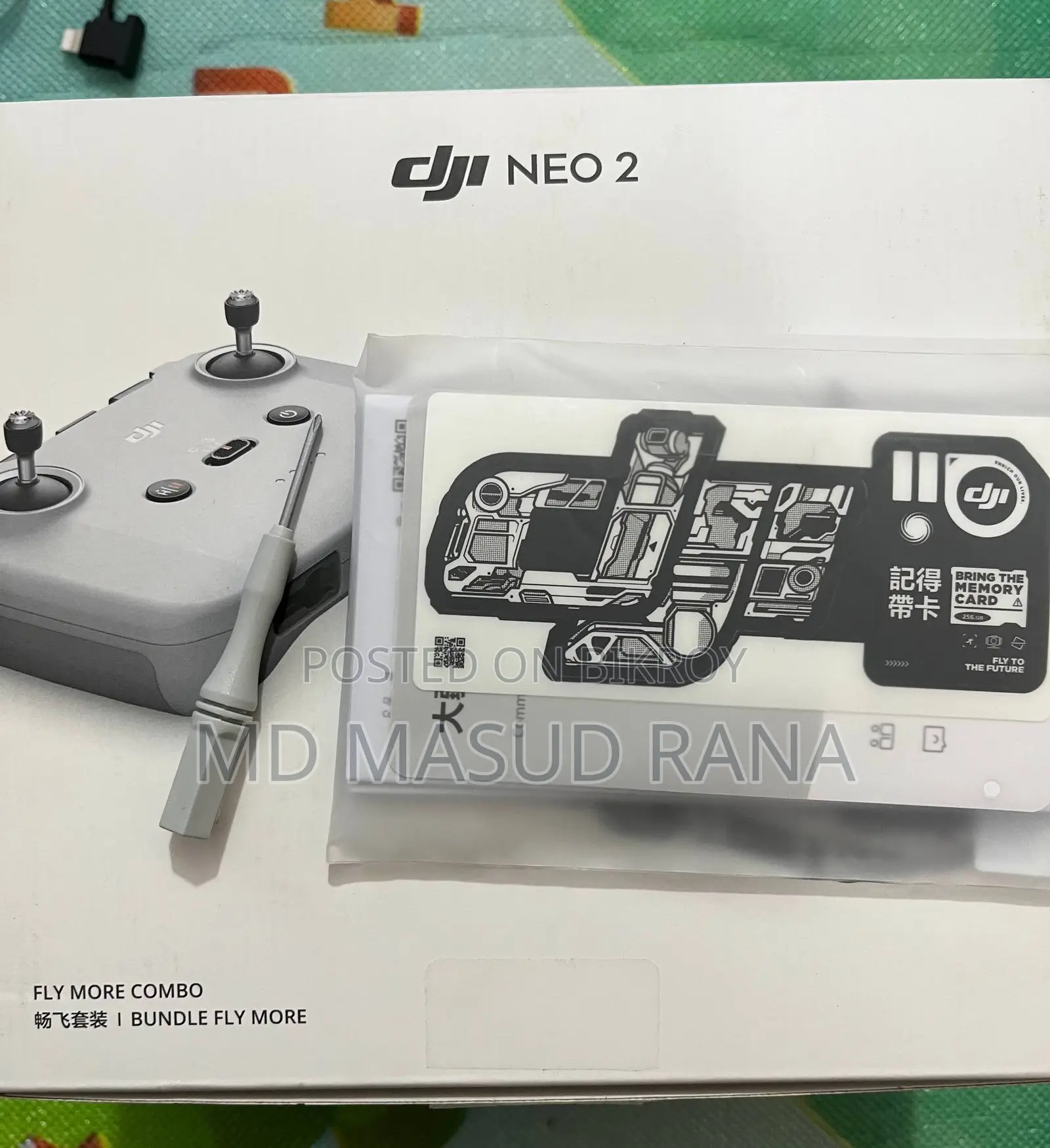 Dji Neo 2 Fly More Combo Drone