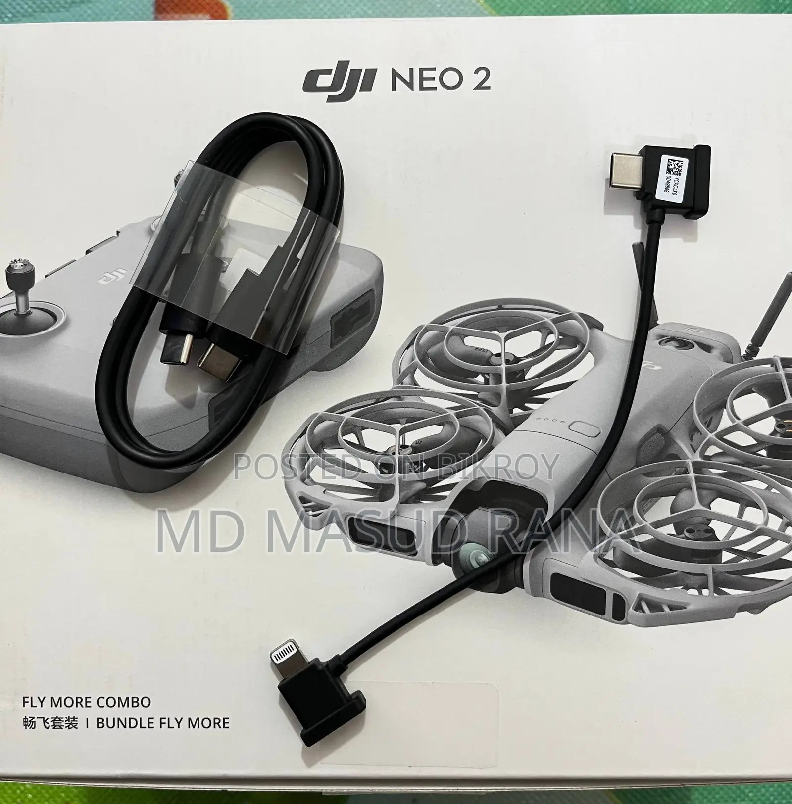 Dji Neo 2 Fly More Combo Drone