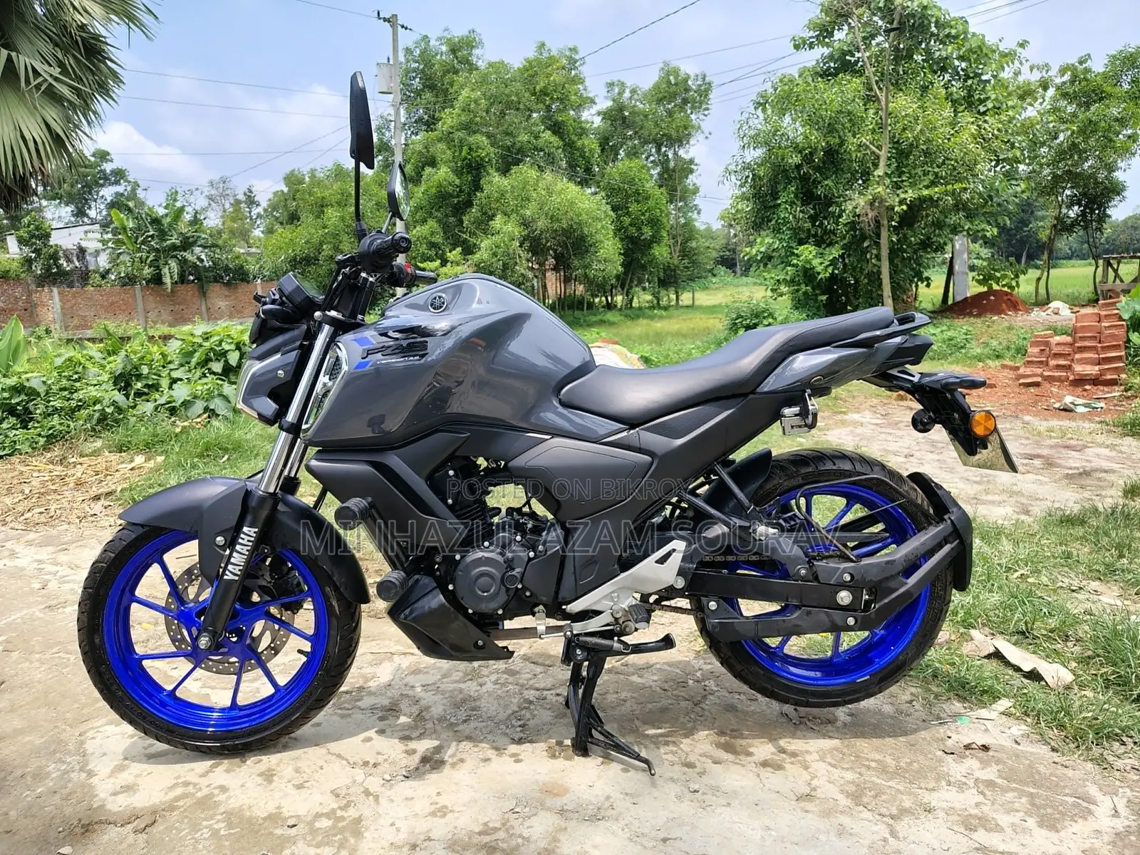 Yamaha FZ 2024 Gray