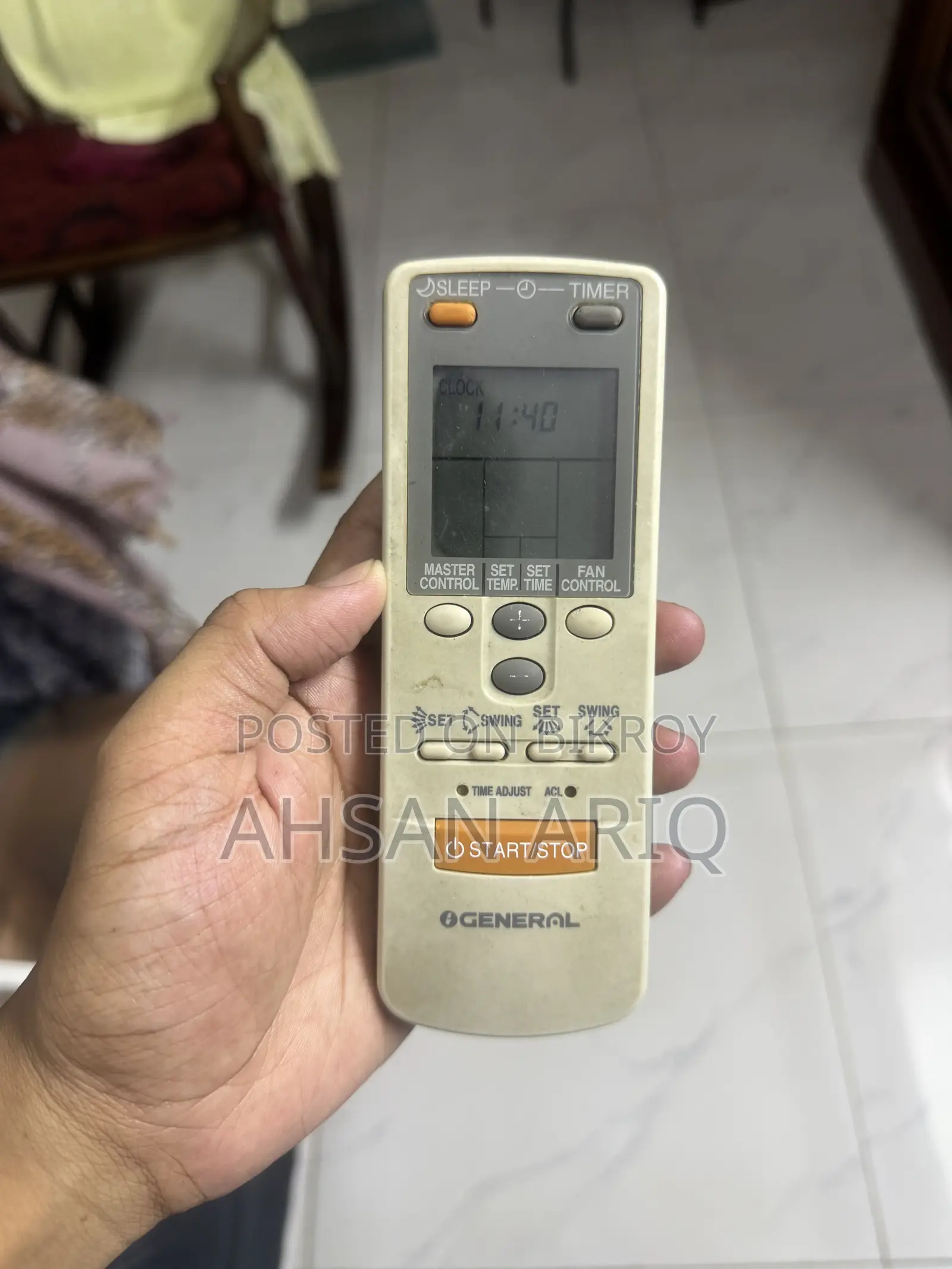 General 2 Ton AC