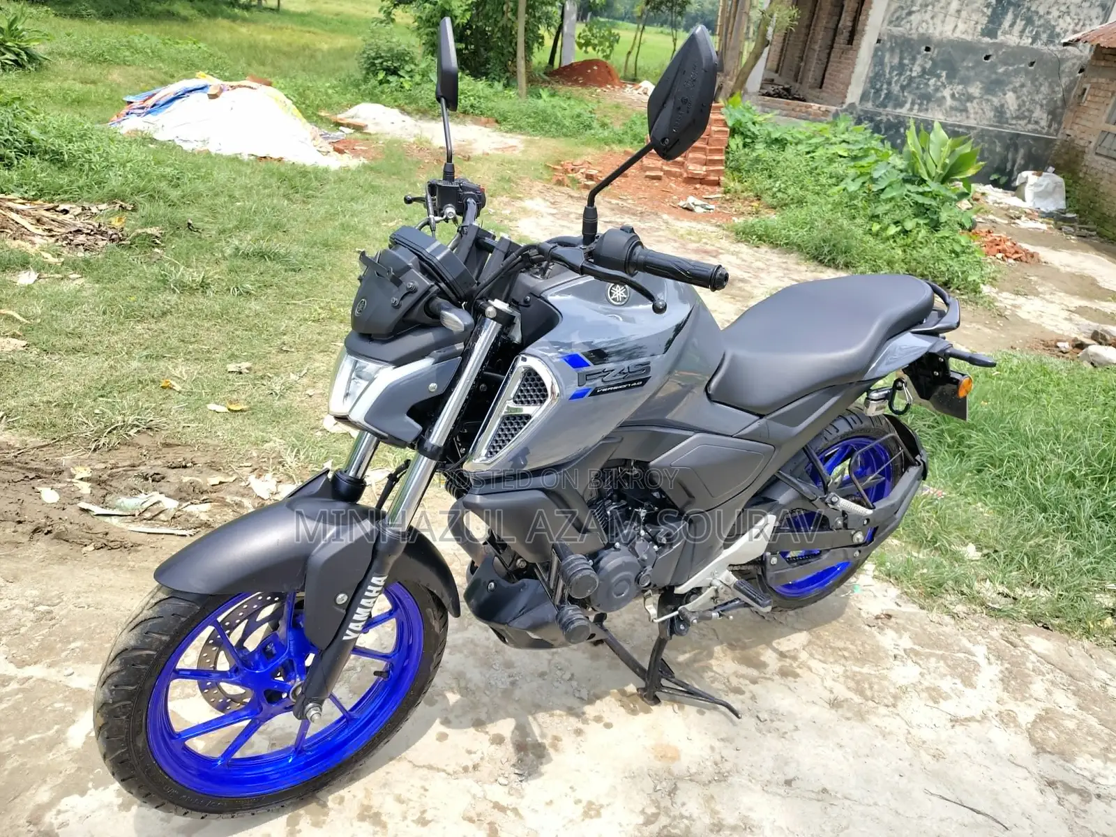 Yamaha FZ 2024 Gray