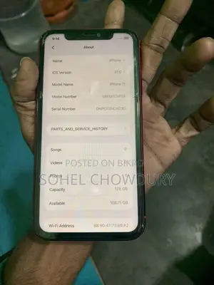 Apple iPhone 11 128 GB Red