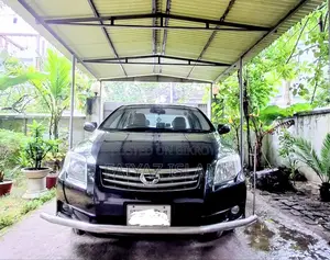 Toyota Axio 2009 Black
