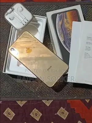 Apple iPhone XS Max 256 GB Gold
